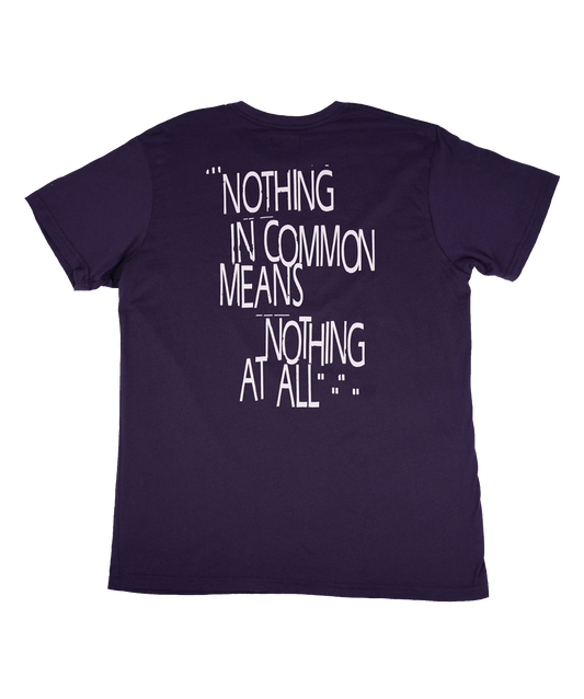 Oxford Pennant Nothing In Common Means Nothing At All Tee