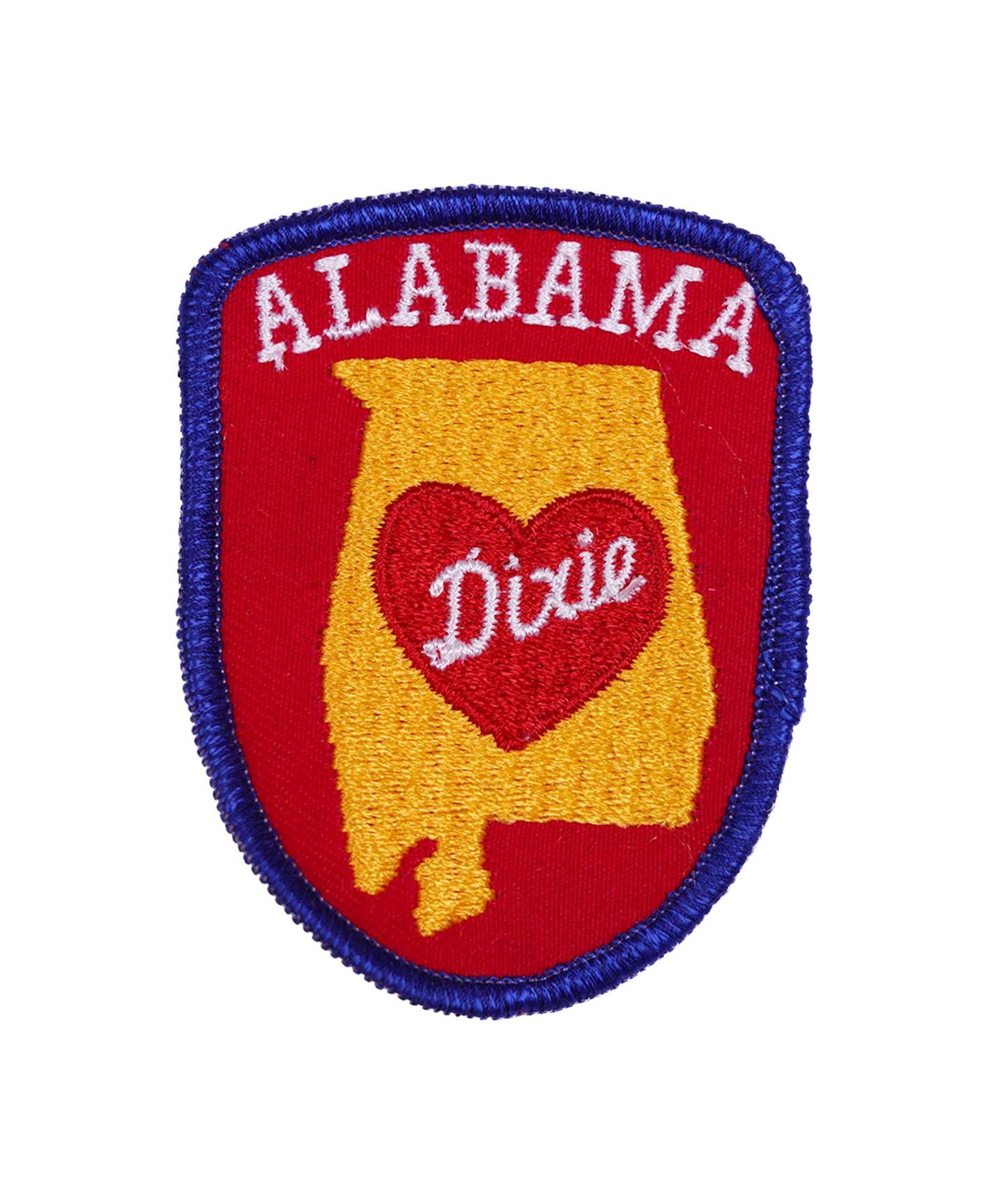 Vintage Alabama Embroidered Patch
