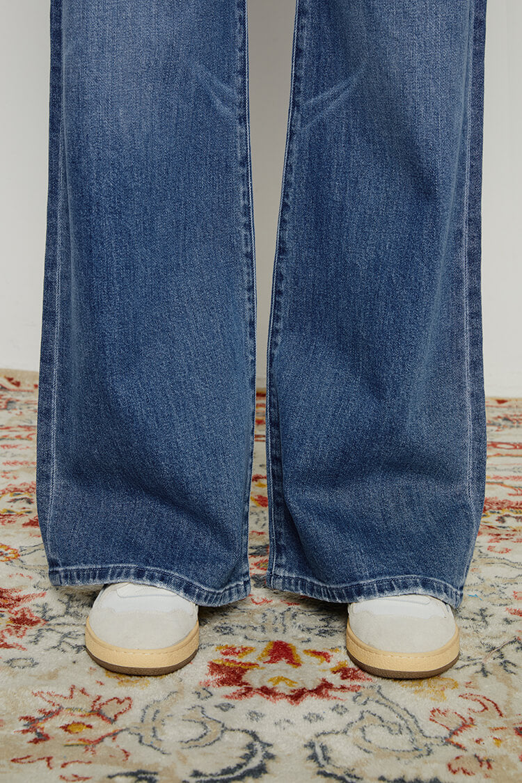 Angeles High Rise Baggy Jeans