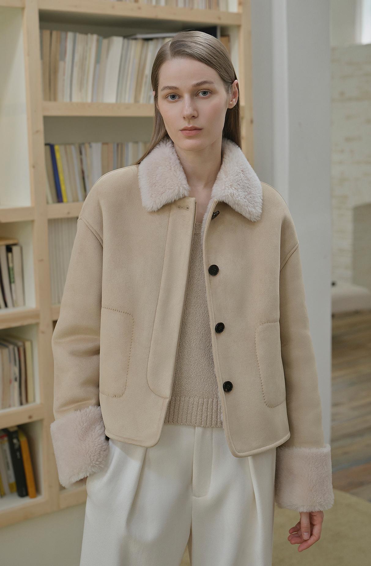 Slightly Sweet Latte Jacket