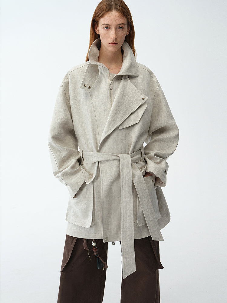 Flynn Magazine Coat