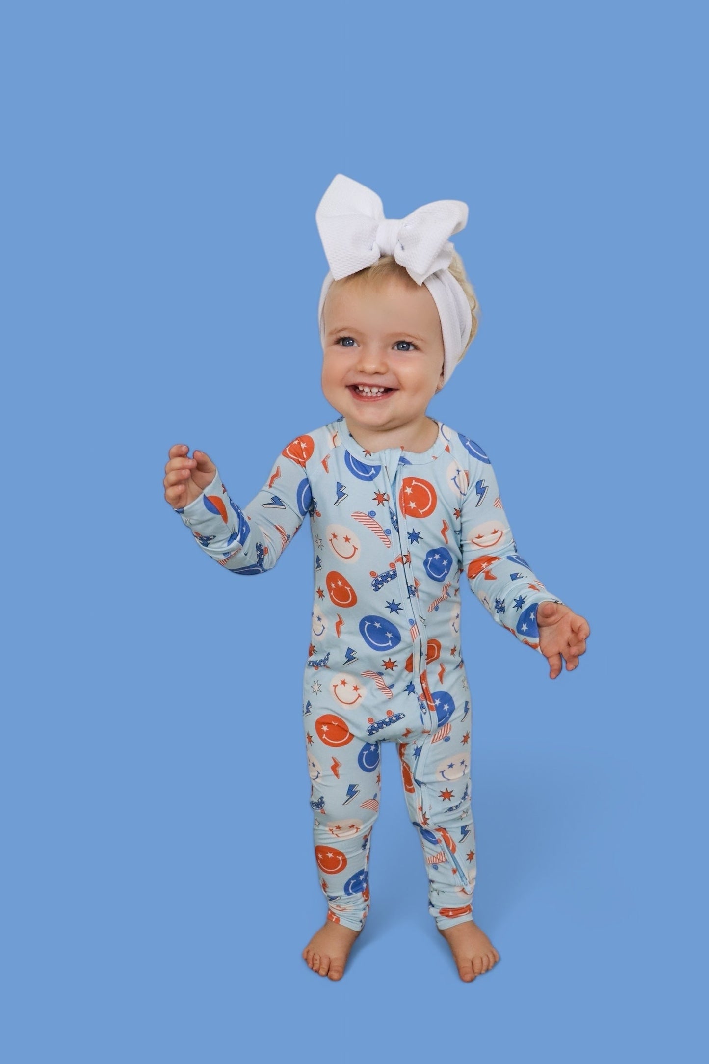FREEDOM SKATIN' SMILES DREAM ROMPER
