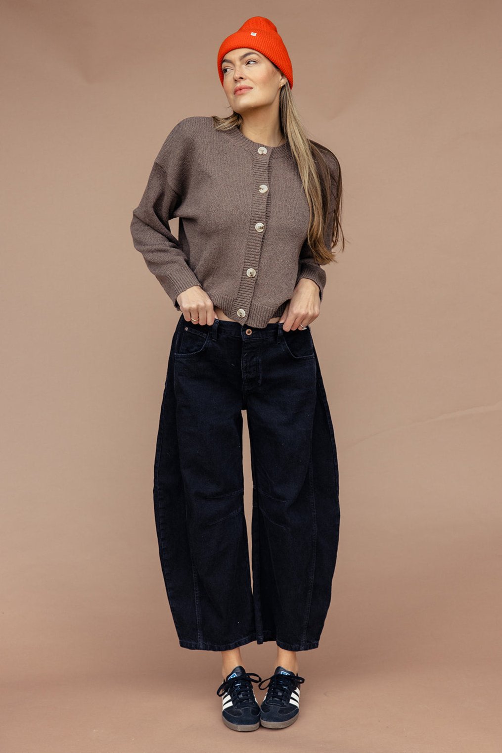 Redwood Forest Button Cardigan