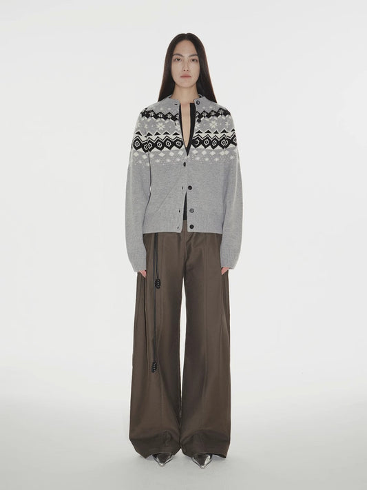 Autumn on Fair Isle Sweater