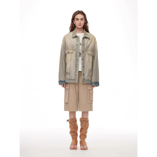 "Kamen Rider" Denim Jacket