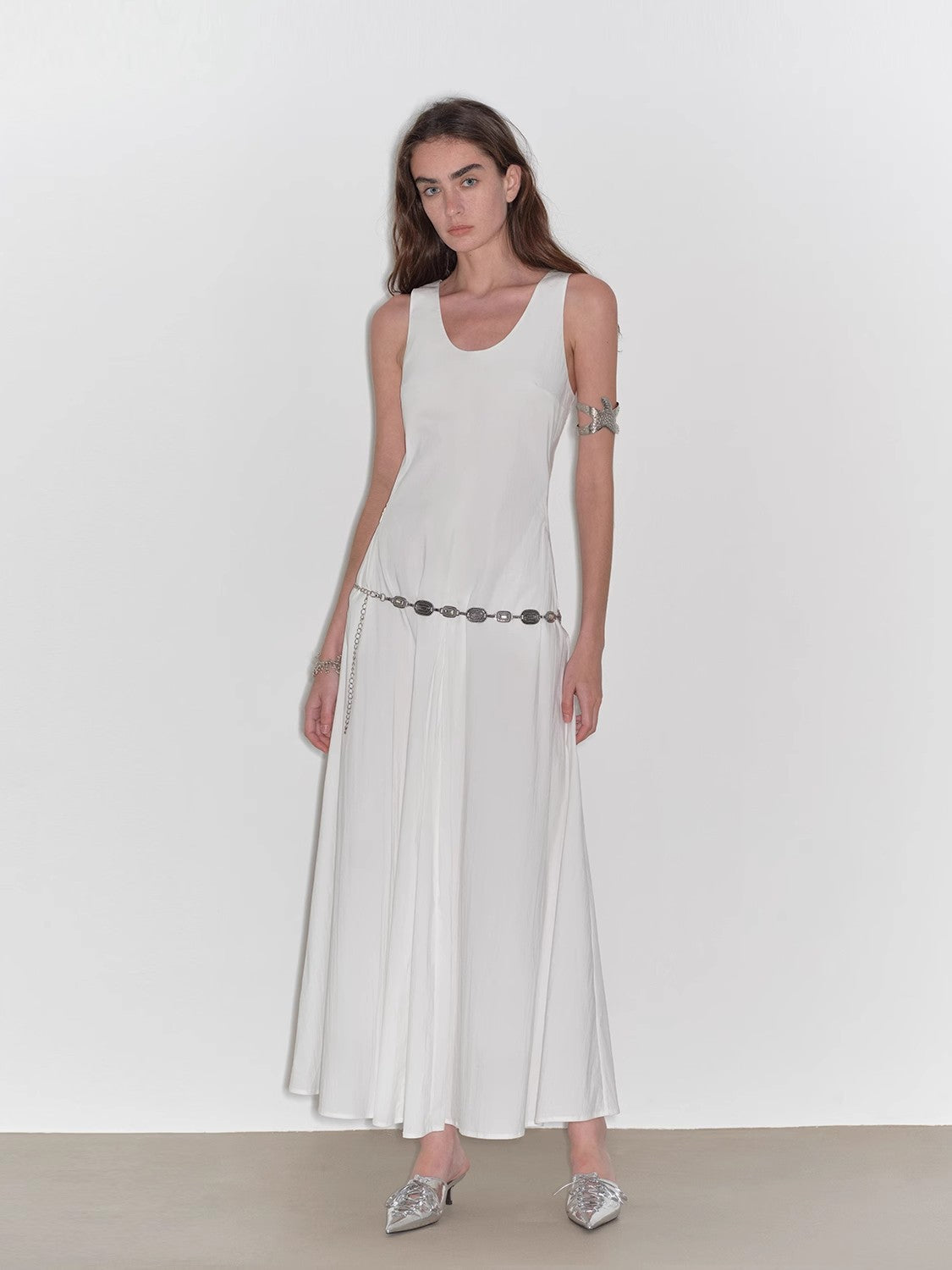 Lake Bled Vest Dress
