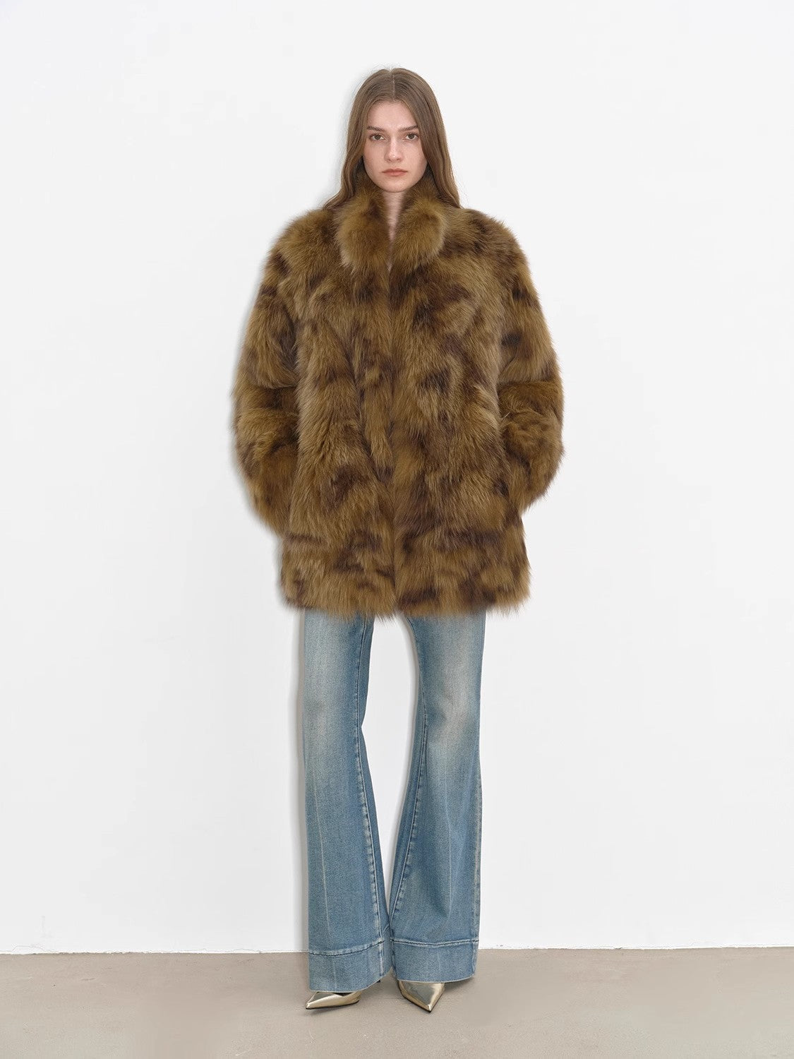 Paris Moonlight Night Coat