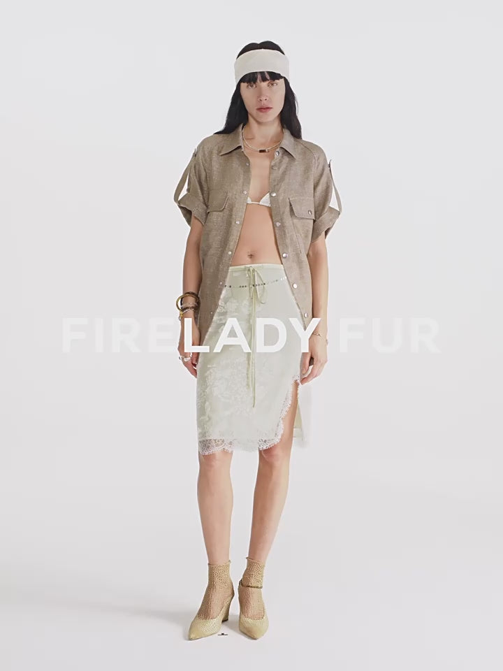Lingering Soft Light Skirt