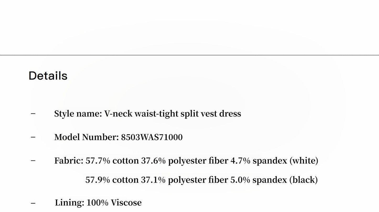 Micro-Cocoon-Shaped Dress
