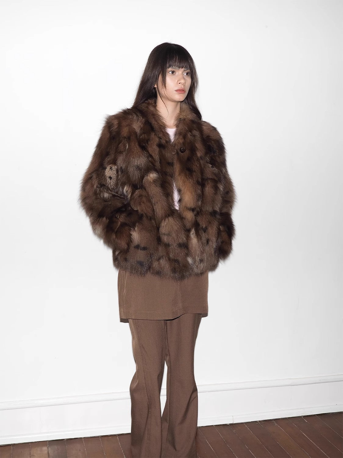 Leopard Resurgence Fox Coat