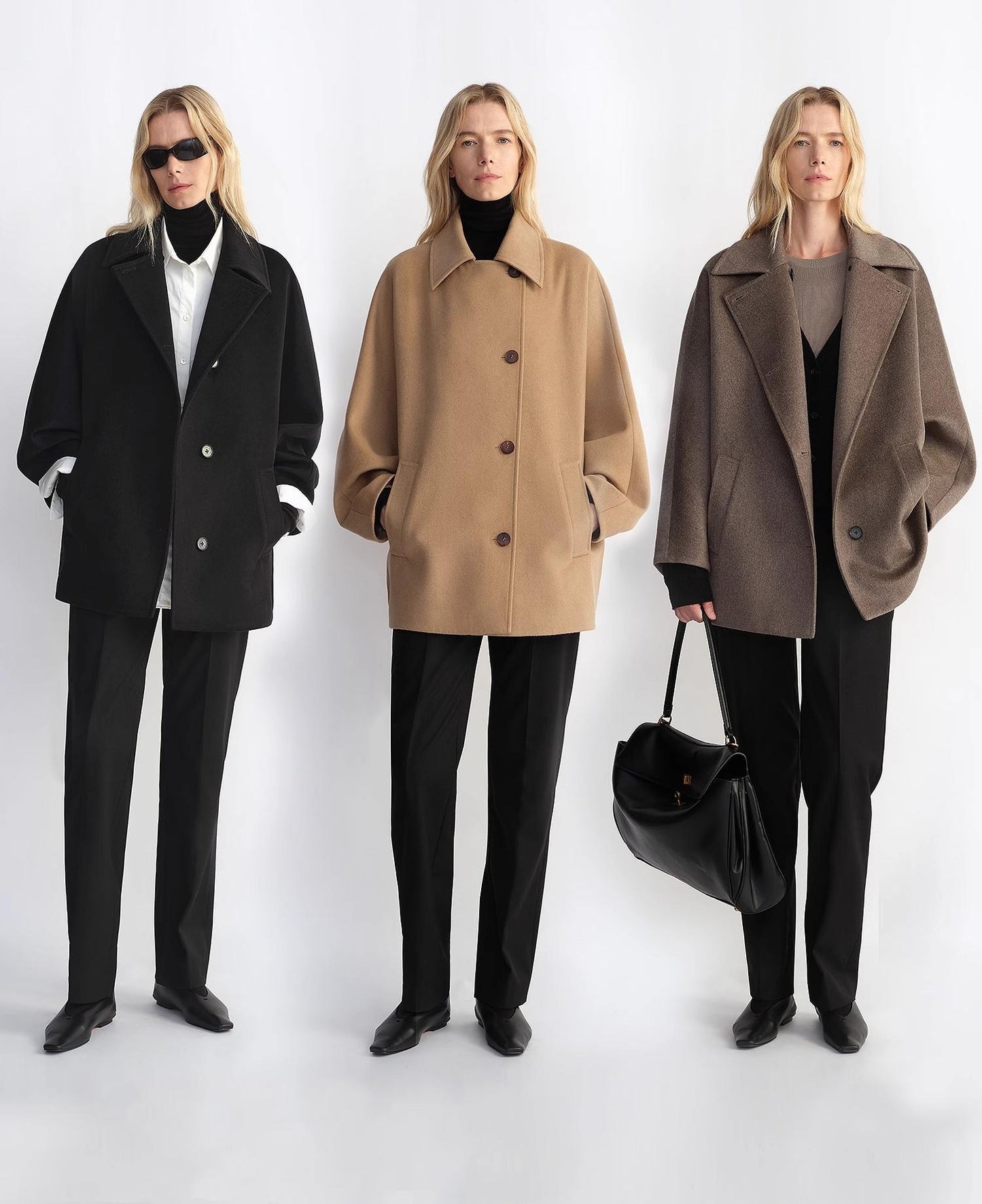 Fleeting Memories Cashmere Sheep Coat