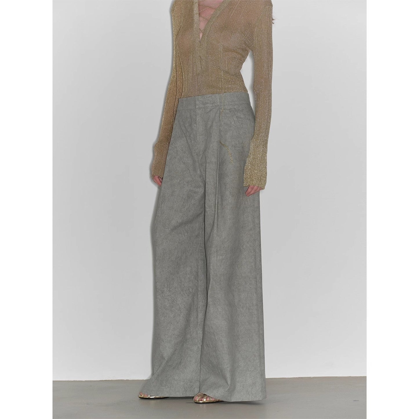 Light and Shadow Walking Pants