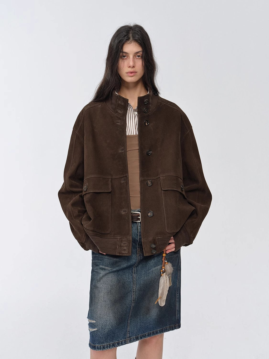 Patchwork Jacket Spring Whisper