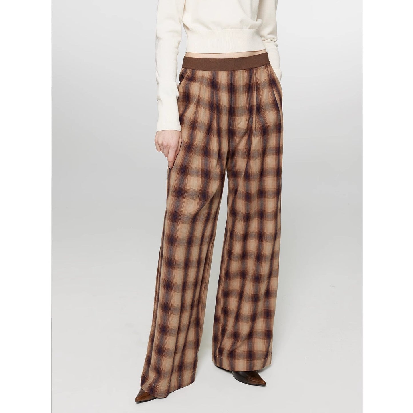 Patchwork Street Corner Trousers