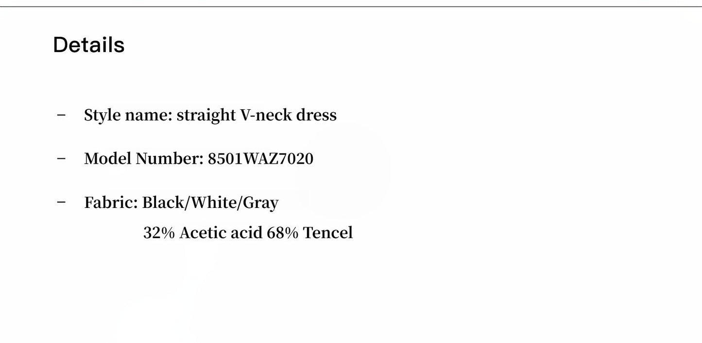 Elegant and Intellectual Dress