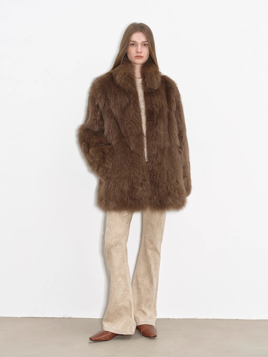 Paris Moonlight Night Coat