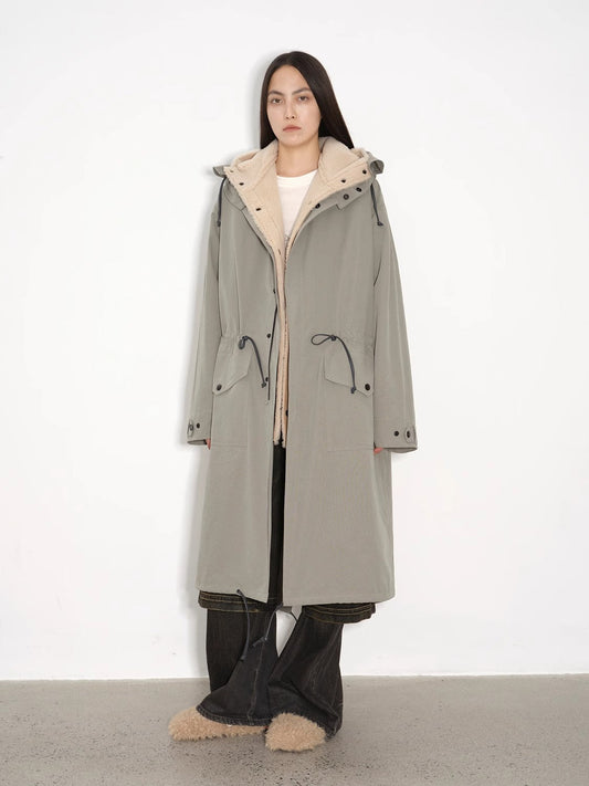 Winter Institute Windproof Parka