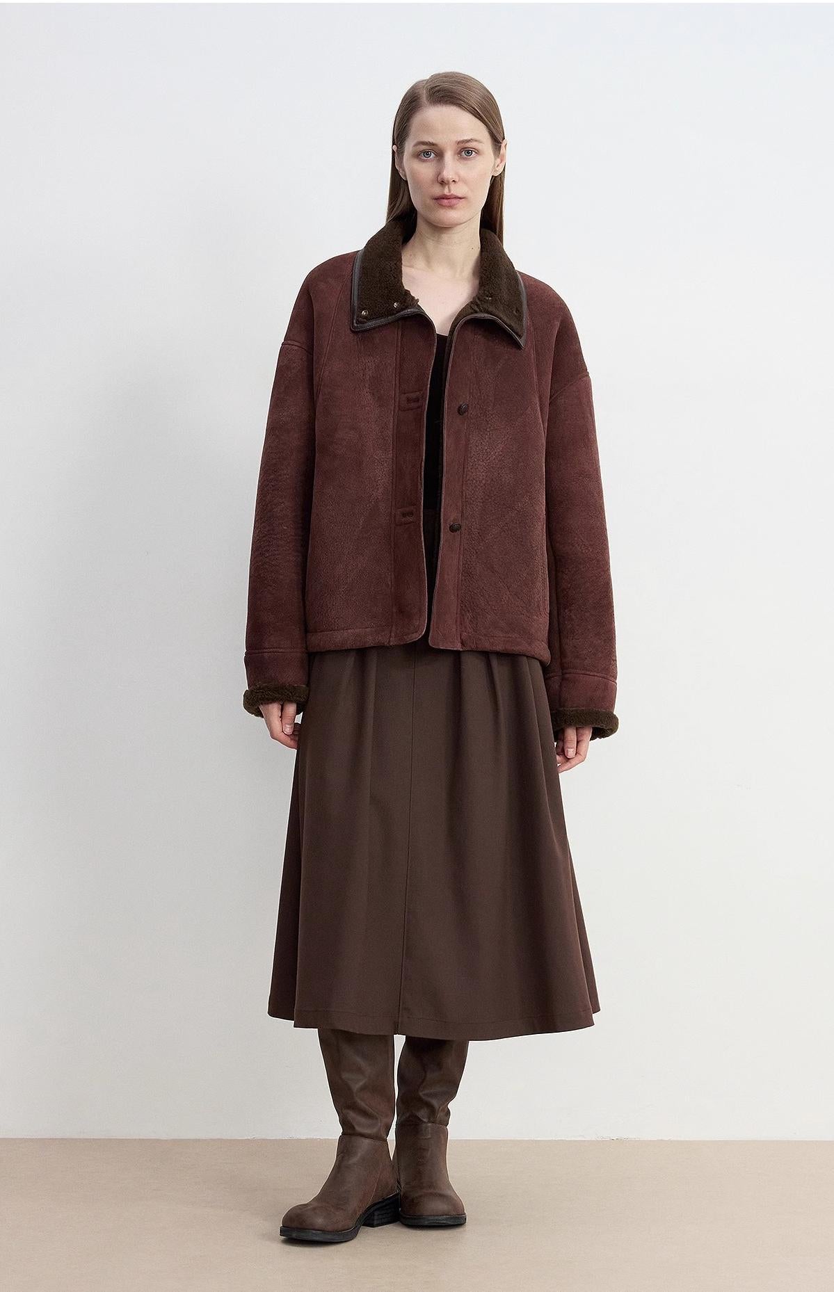 Knight's Contract Merino Wool Coat