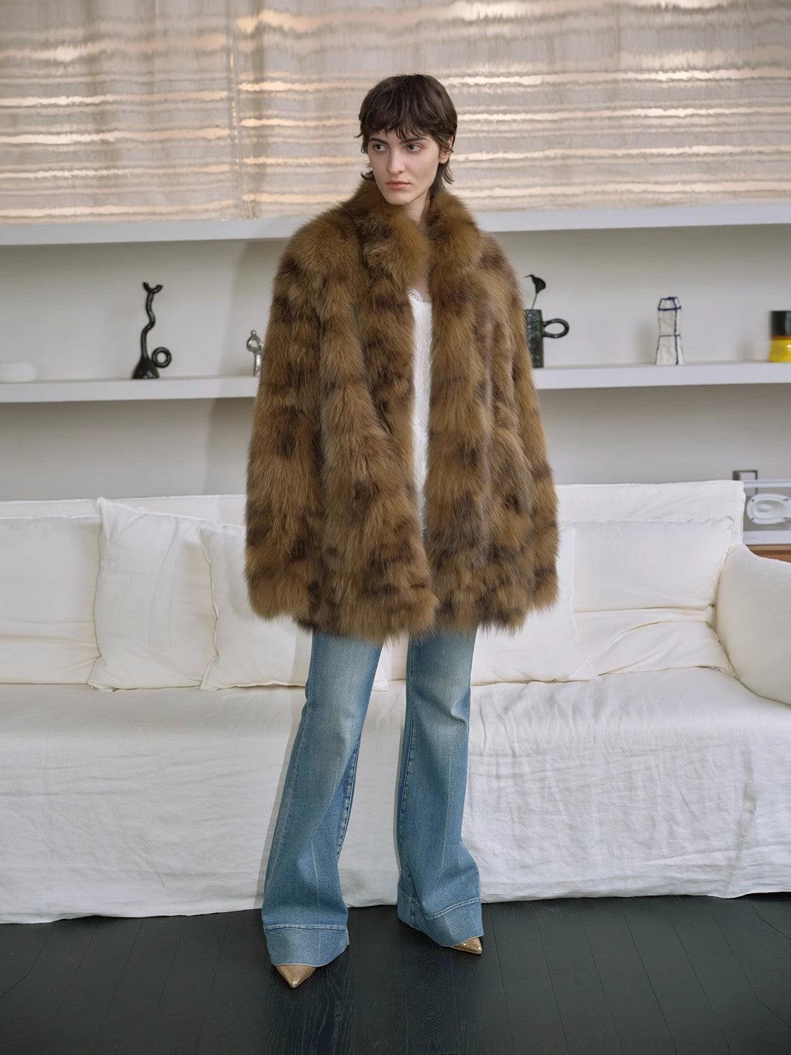 Paris Moonlight Night Coat