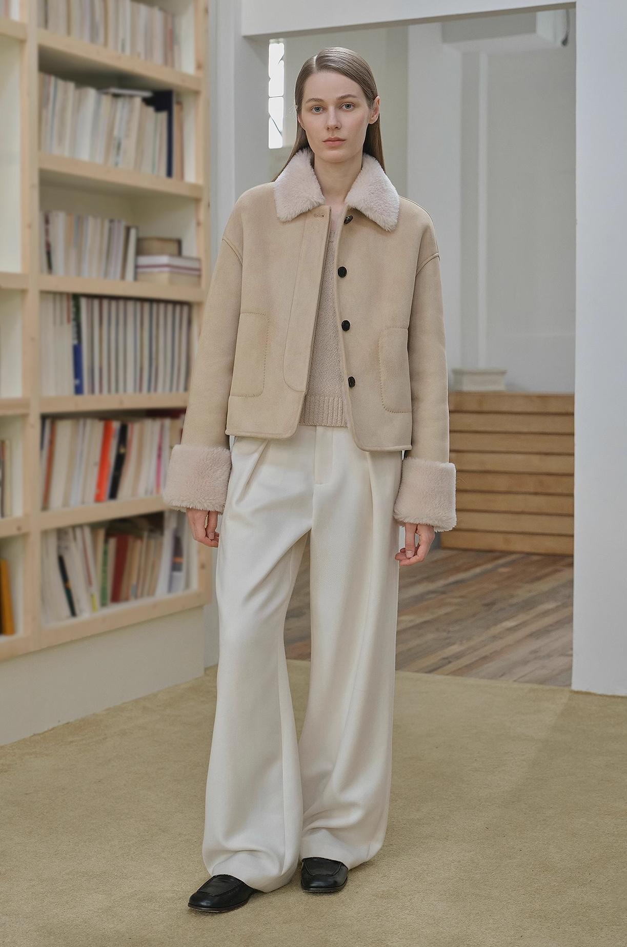 Slightly Sweet Latte Jacket