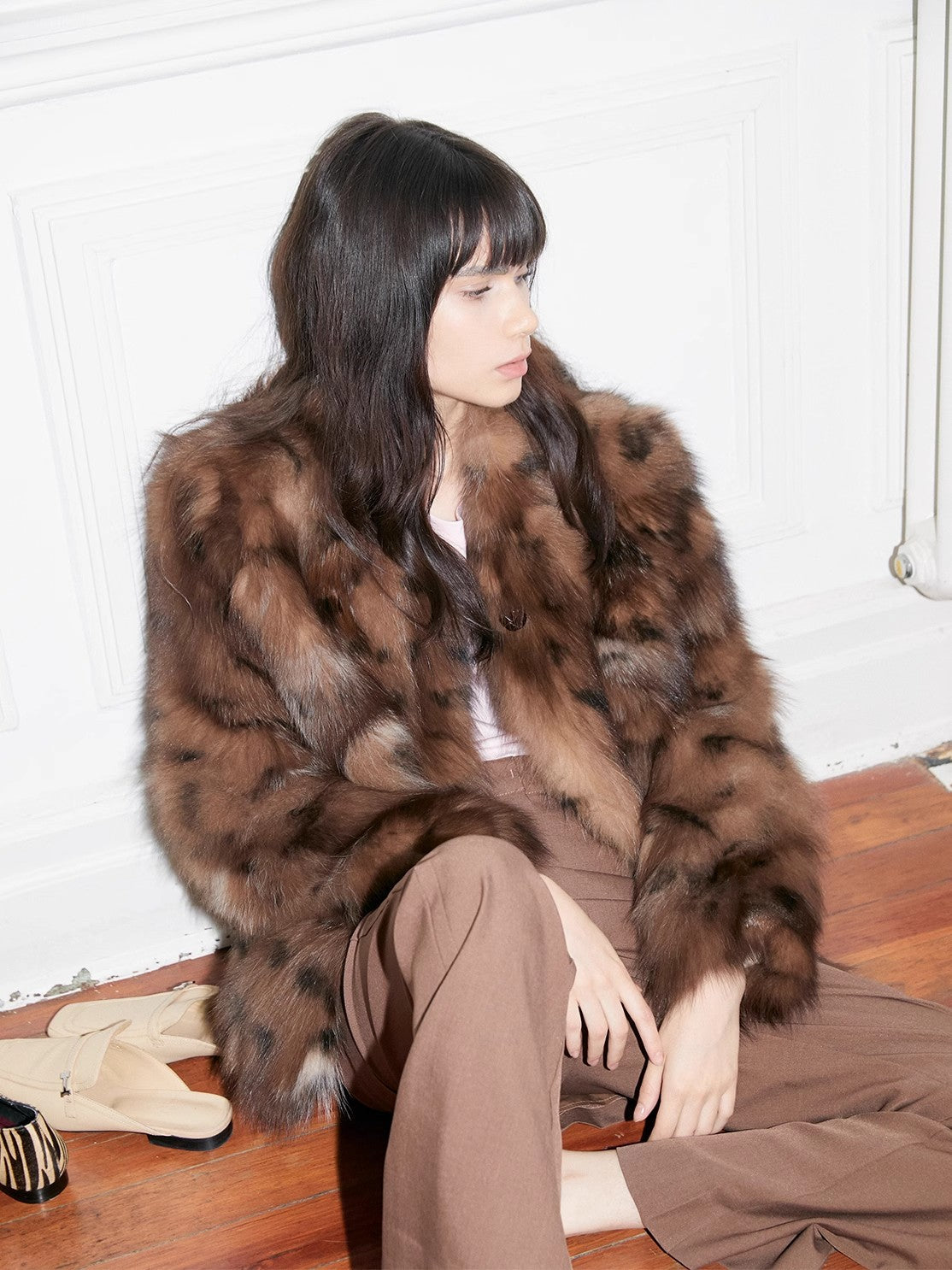 Leopard Resurgence Fox Coat