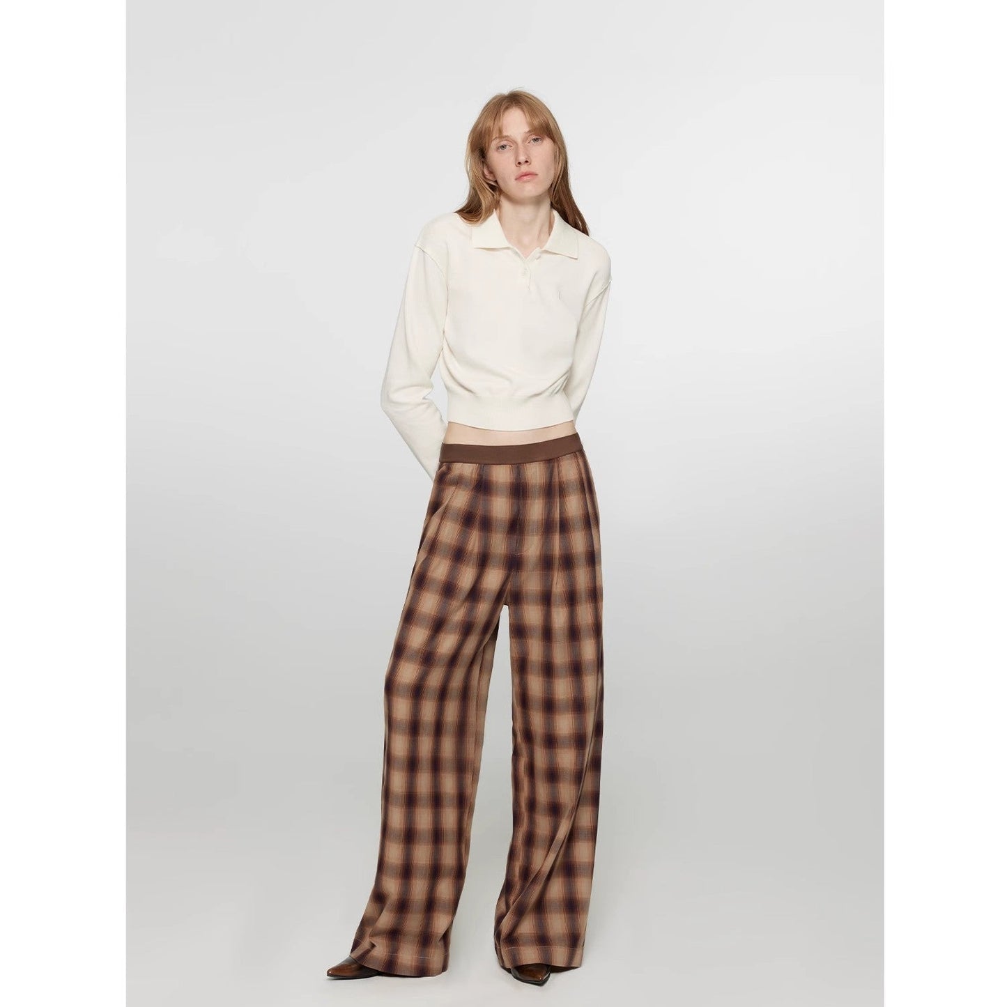 Patchwork Street Corner Trousers