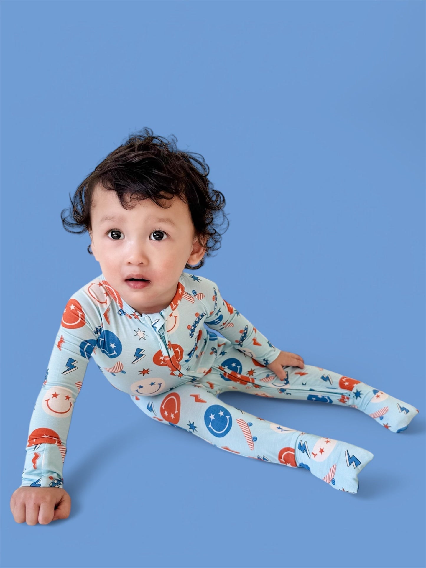 FREEDOM SKATIN' SMILES DREAM ROMPER