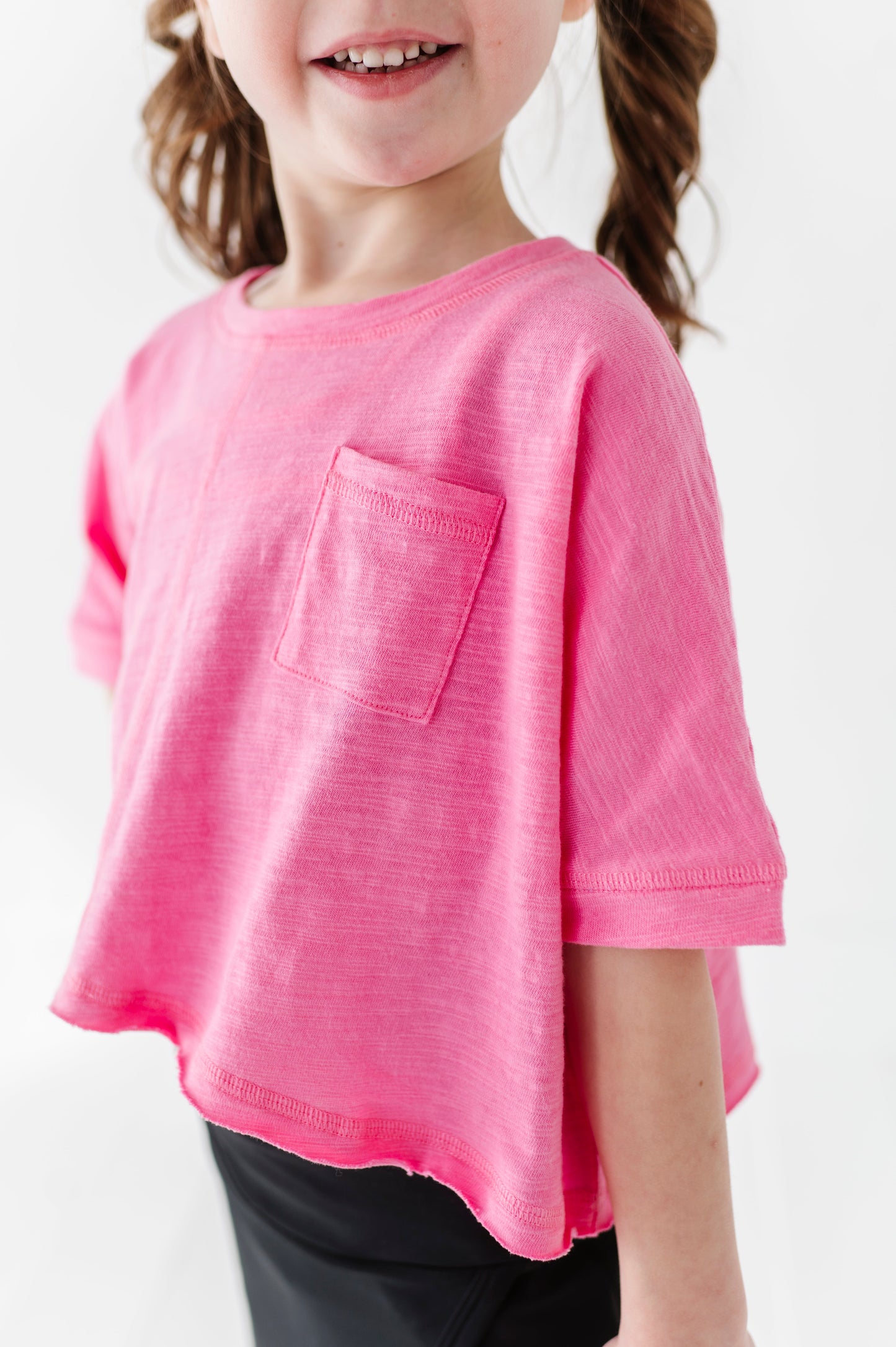 Berry Pink | Boxy Crop
