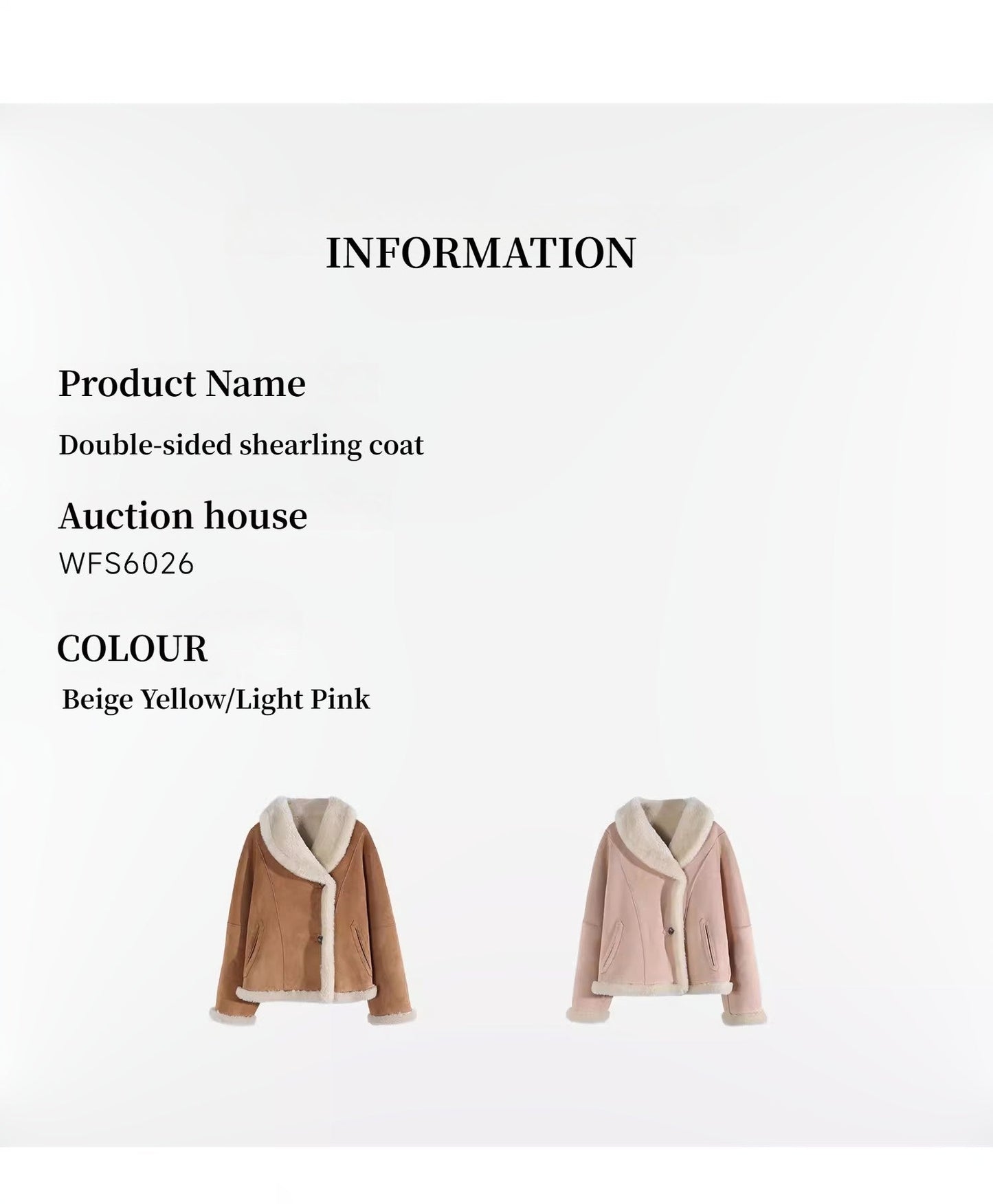 Bella Poetry Reversible Jacket