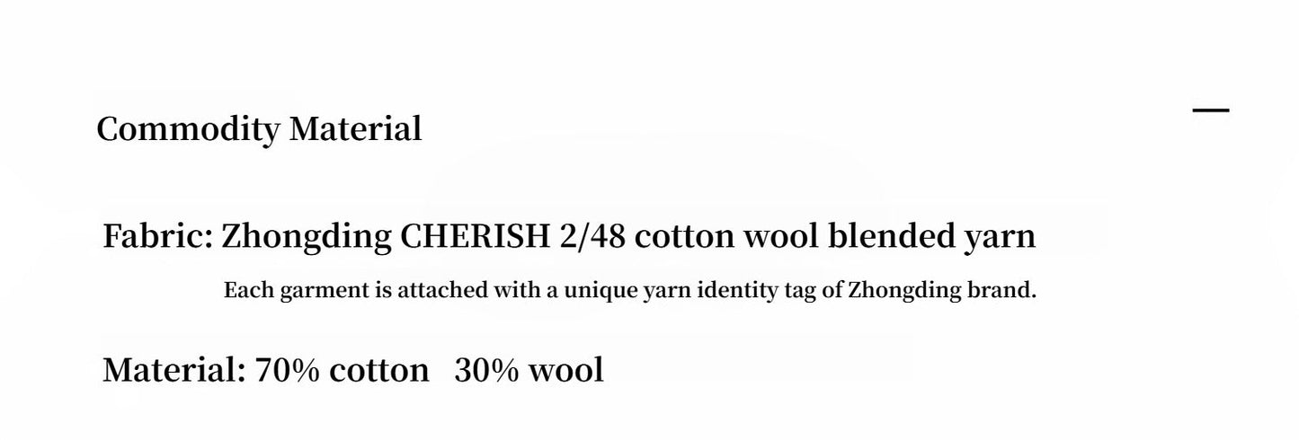 Spring Muse Merino Wool Dress