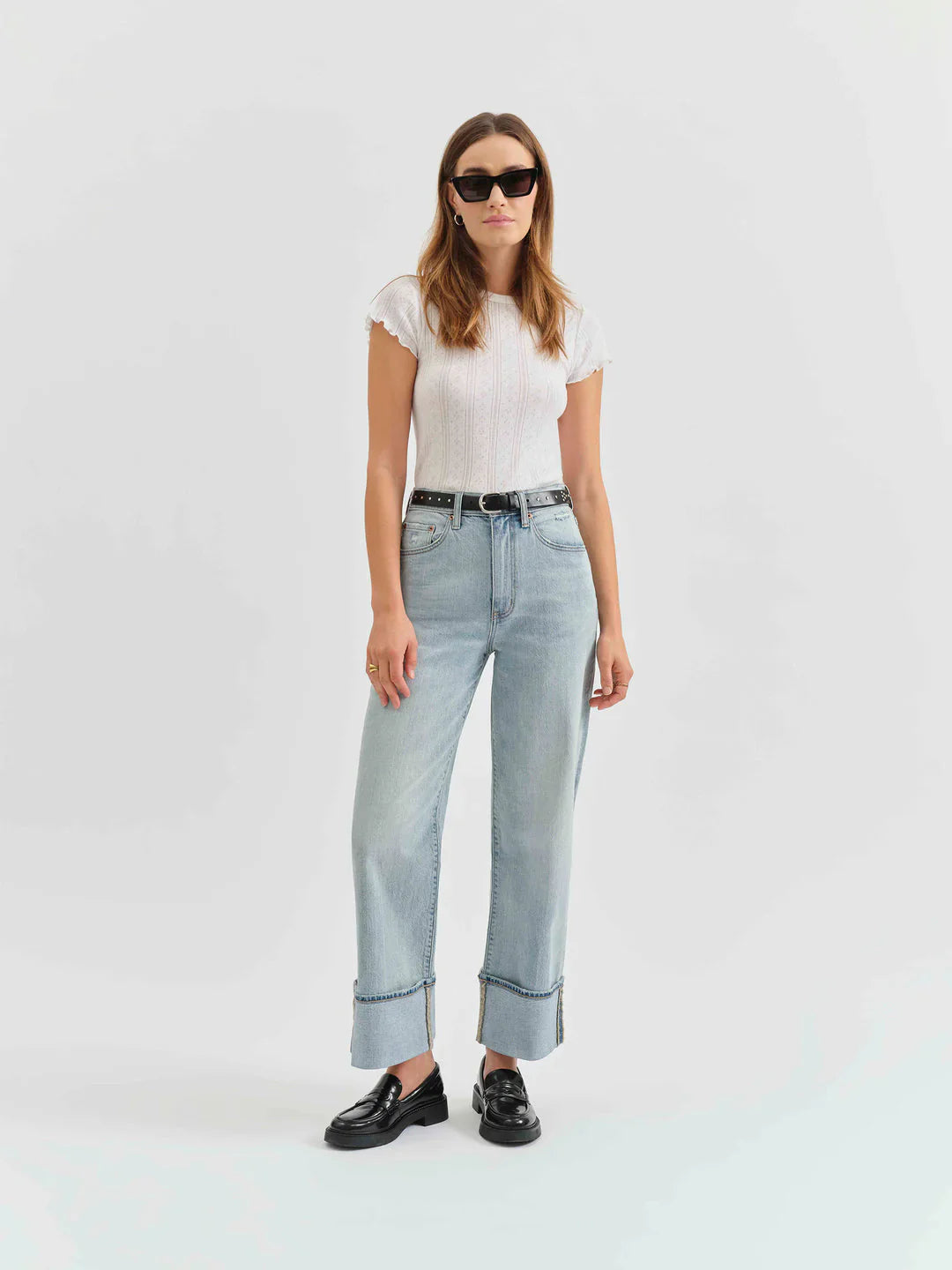 Daze Cuff Denim Light