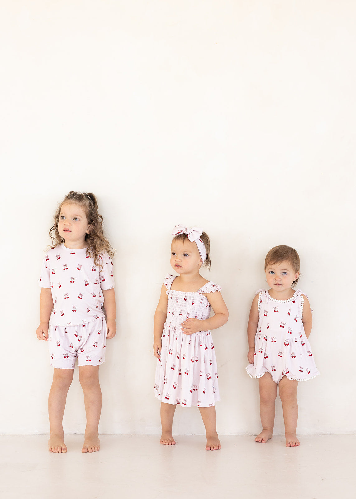 Cherry | Bamboo Daywear Short Set