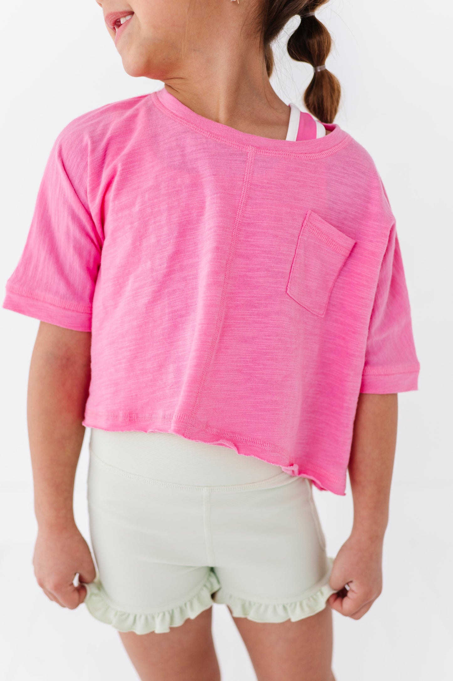 Berry Pink | Boxy Crop