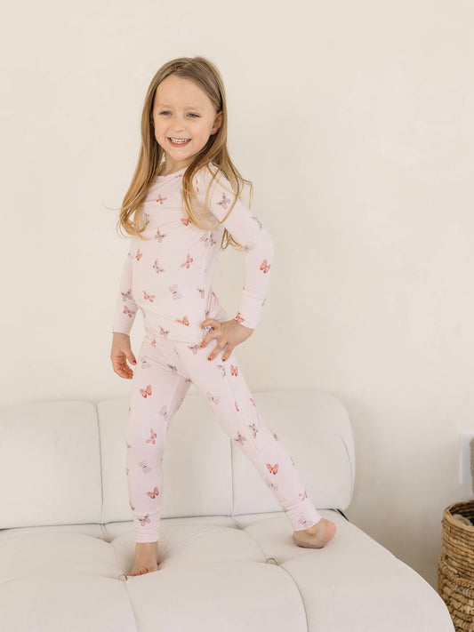 Butterfly | Bamboo Two Piece Pajamas