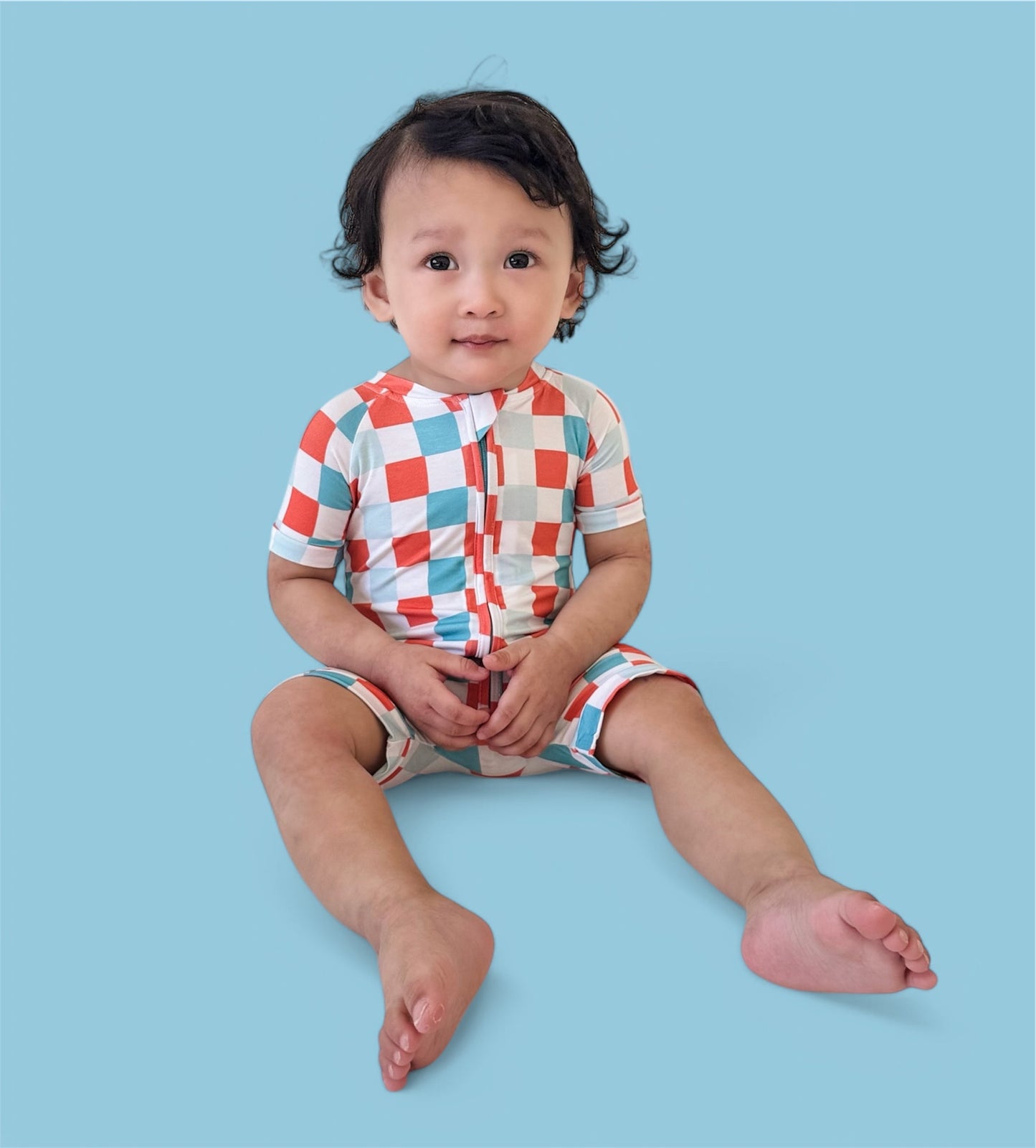 USA CHECKERS DREAM SHORTIE