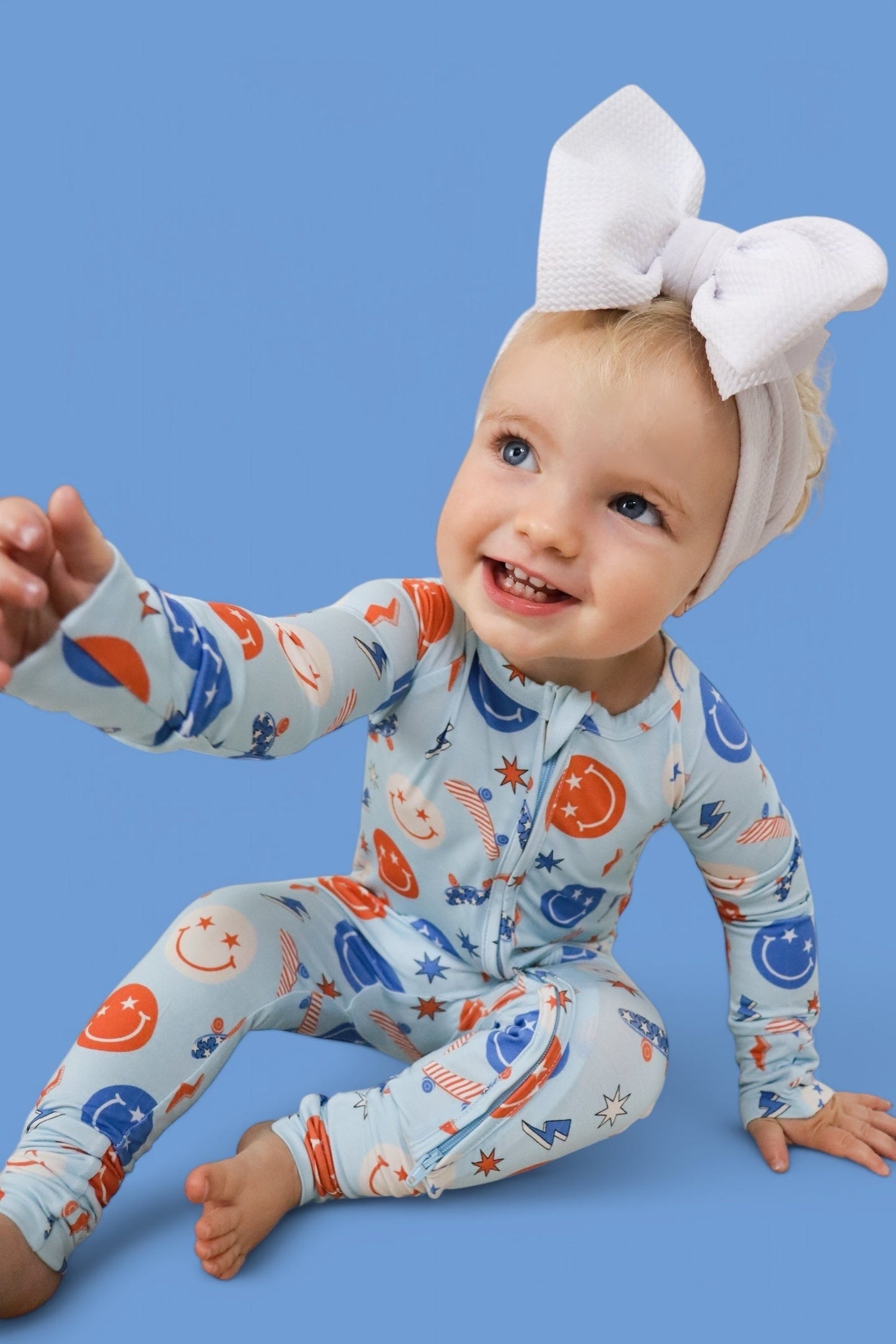 FREEDOM SKATIN' SMILES DREAM ROMPER