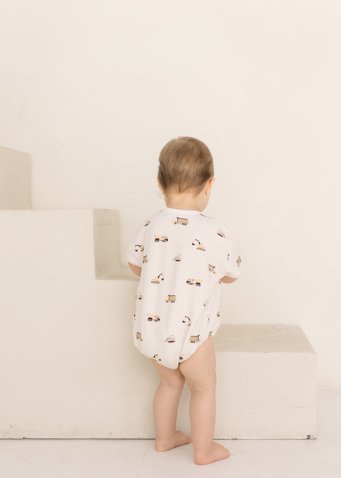 Construction | Short Sleeve Romper