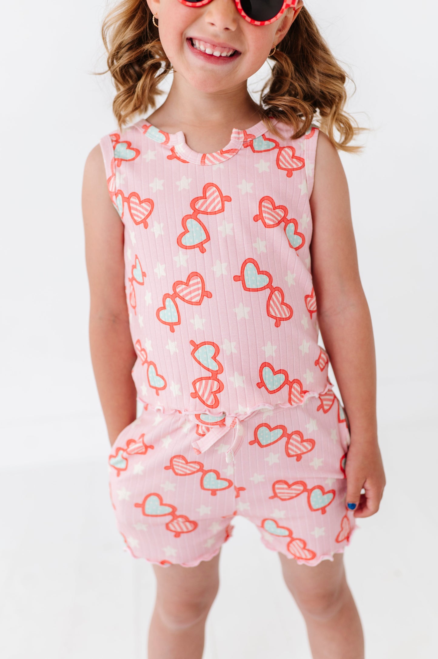 American Girl Sunnies | Ribbed SET