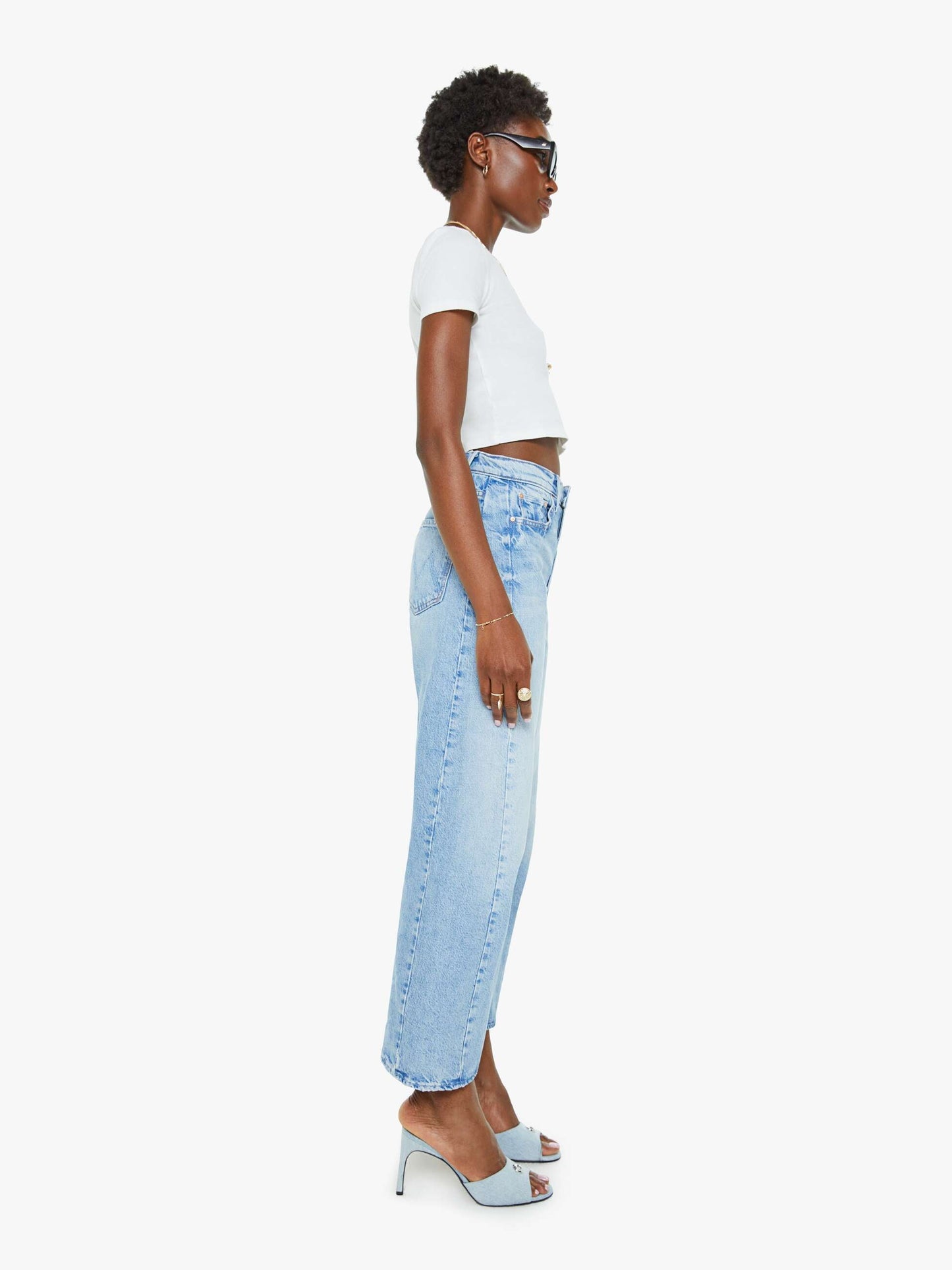 Mother Denim The Half Pipe Ankle