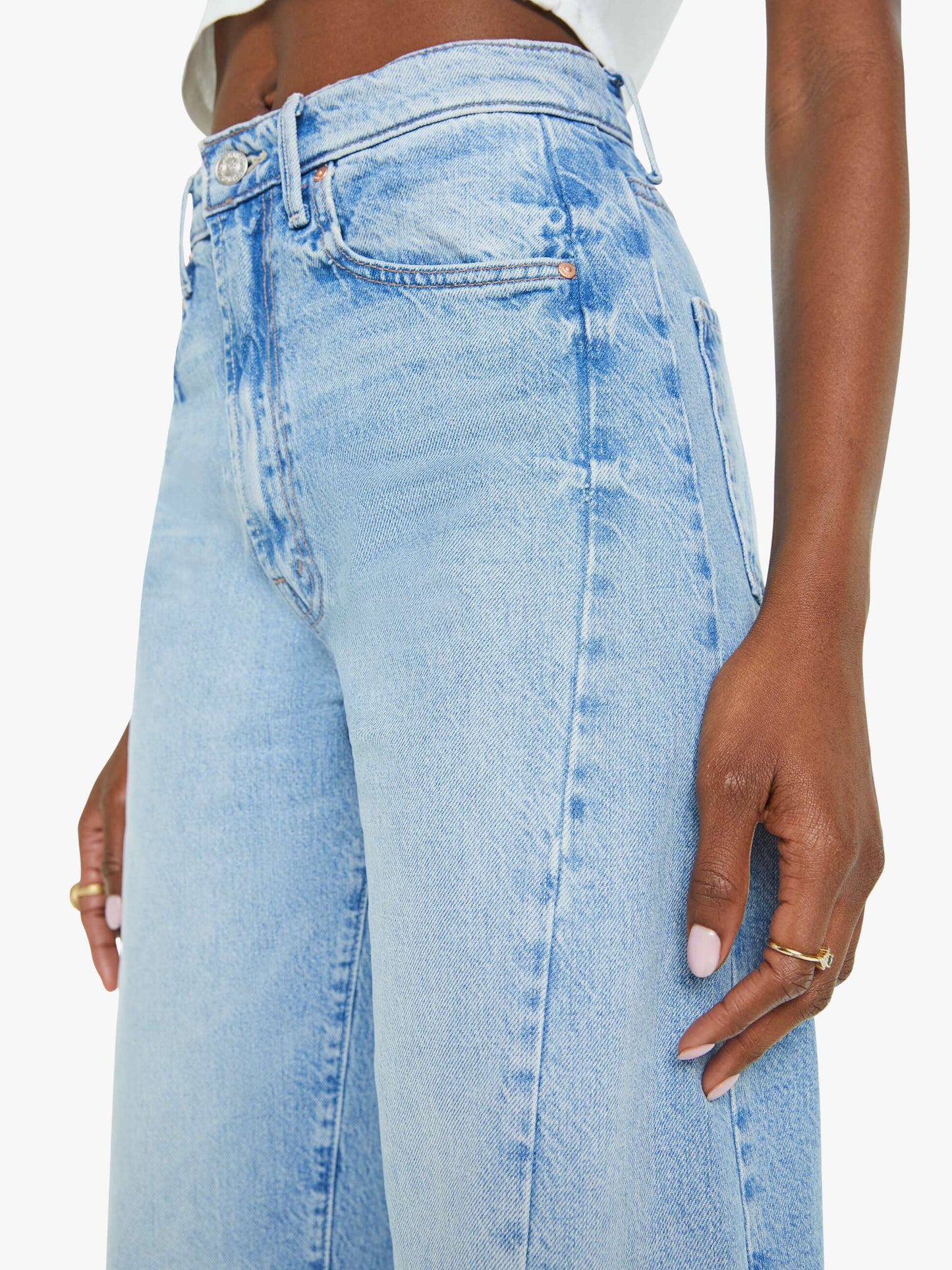 Mother Denim The Half Pipe Ankle
