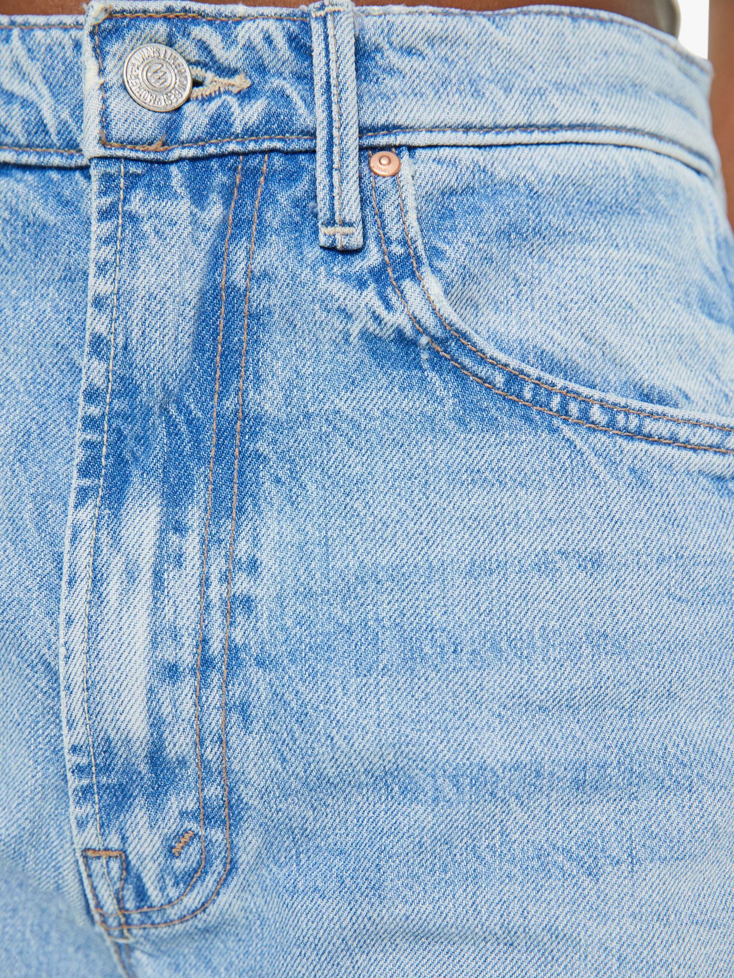 Mother Denim The Half Pipe Ankle