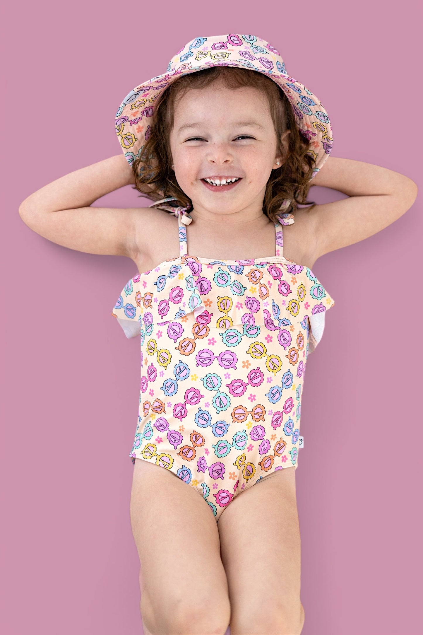 RAY OF SUNSHINE DREAM ONE PIECE SWIM SUIT