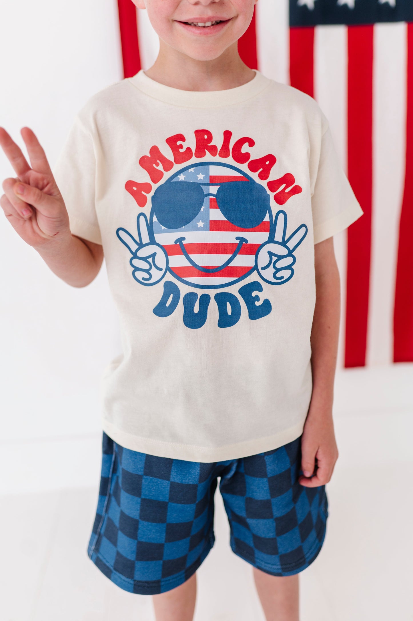American Dude | Kids Tee