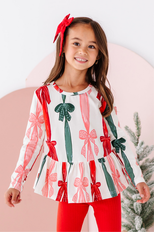 Wrapping Bows | PEPLUM