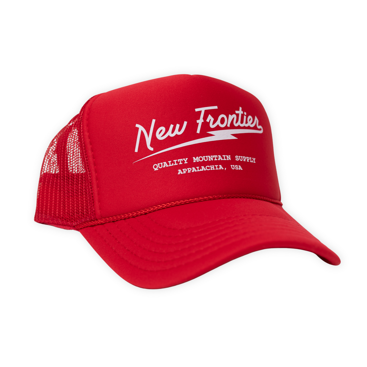 Bolt Trucker Hat (Red)