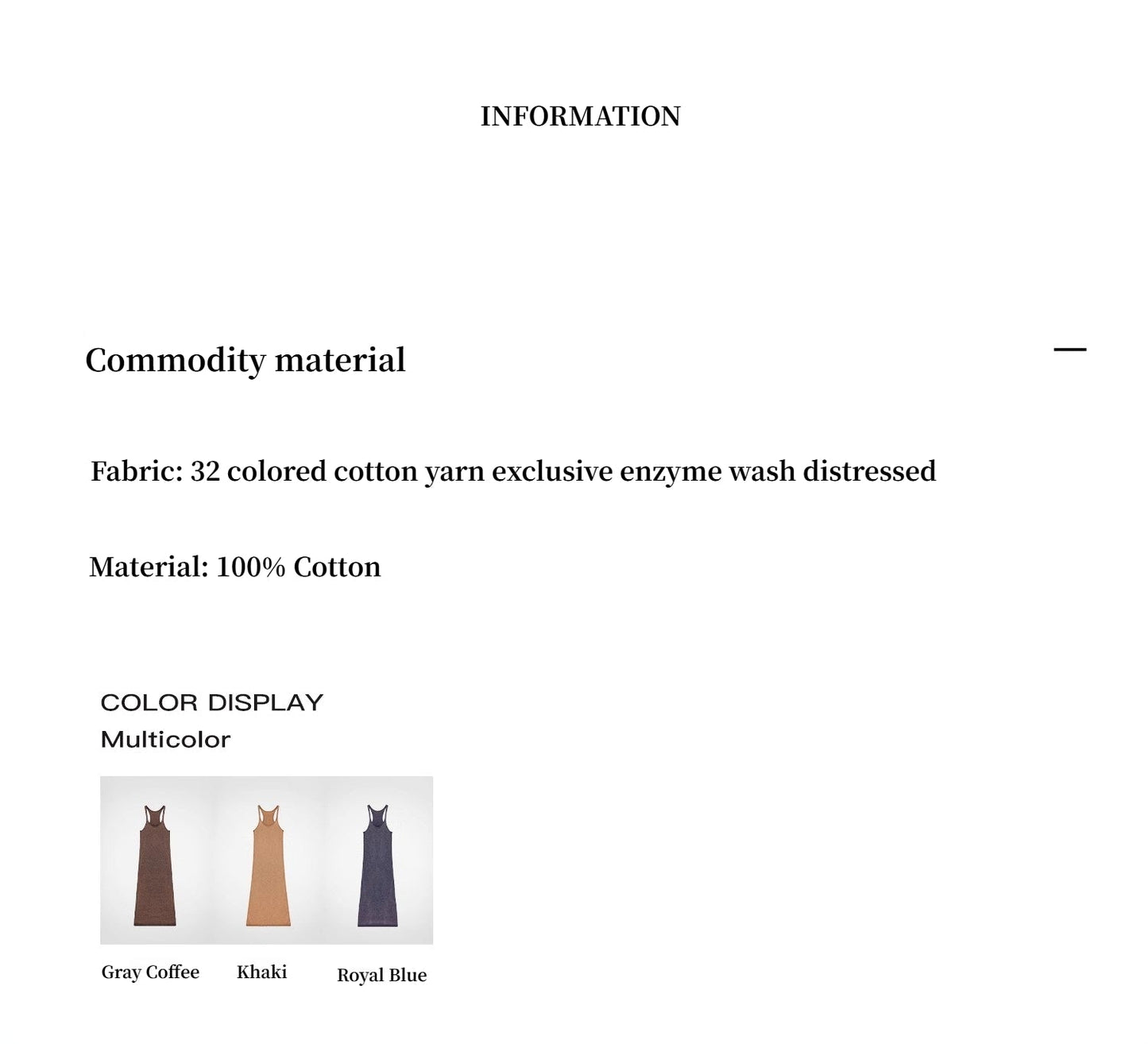 Cool Girl Recipe Dress