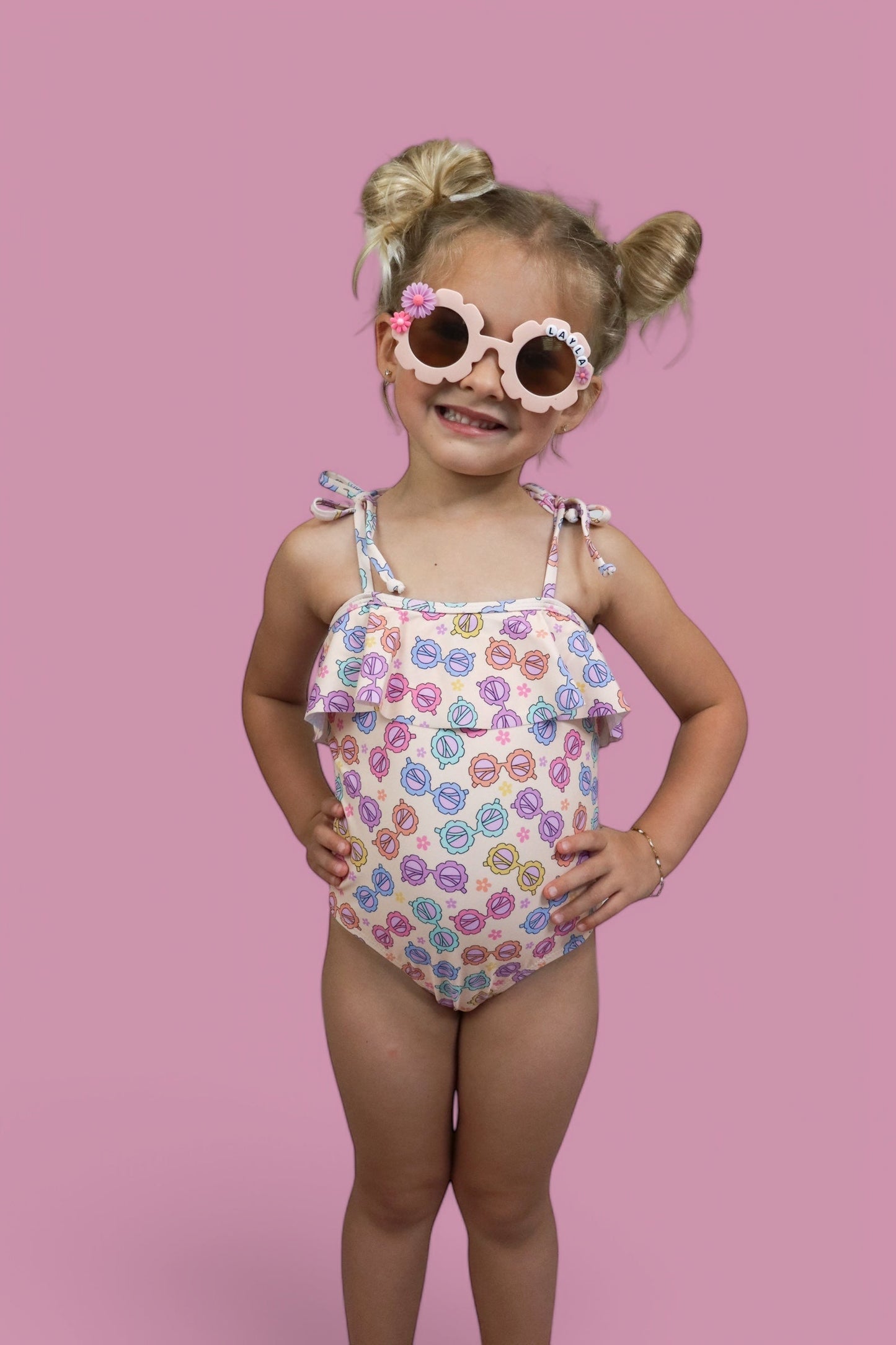 RAY OF SUNSHINE DREAM ONE PIECE SWIM SUIT