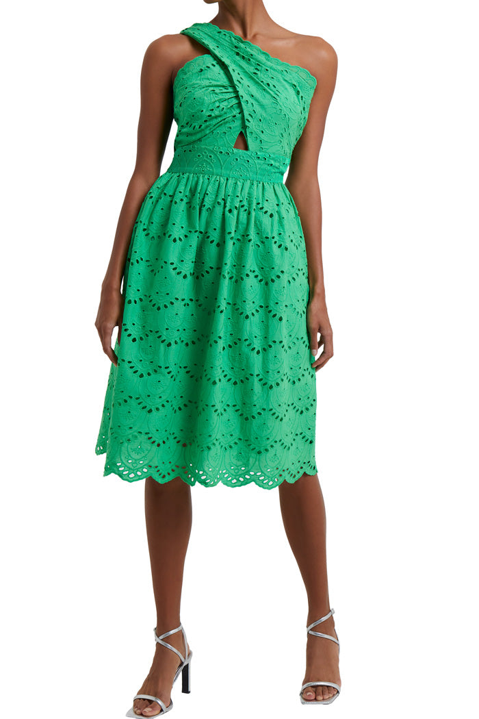 Appelona One Shoulder Dress