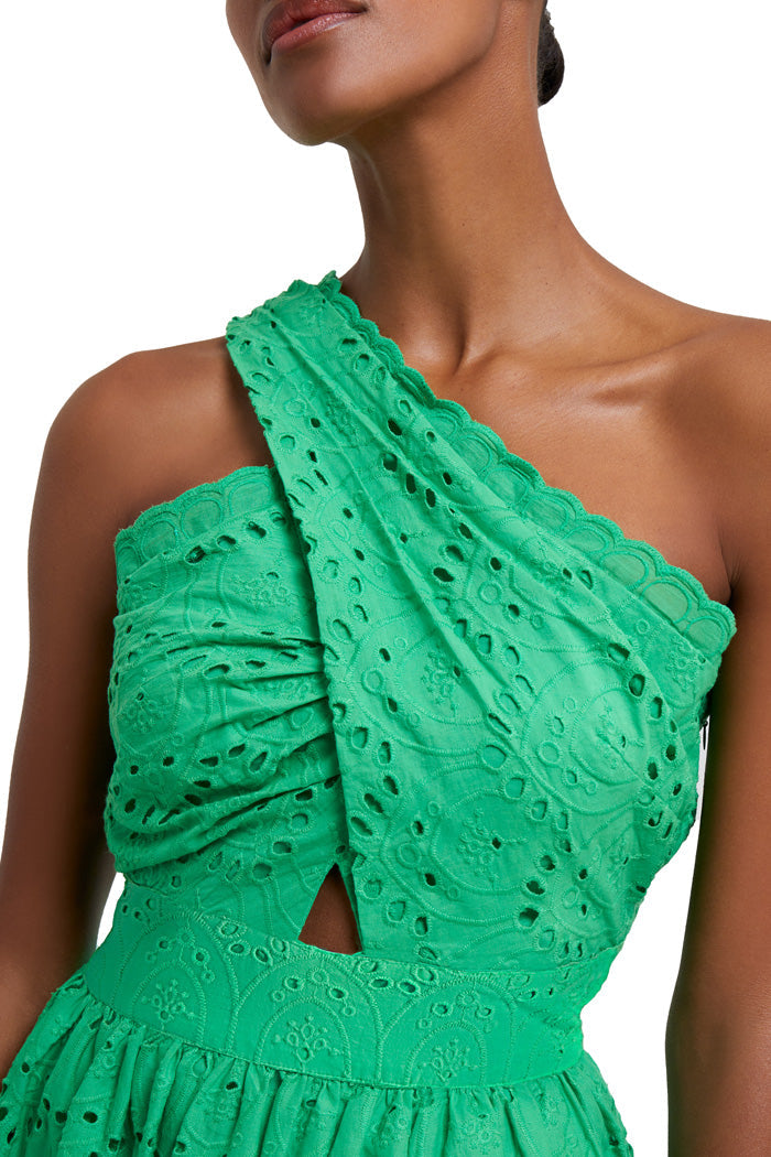 Appelona One Shoulder Dress