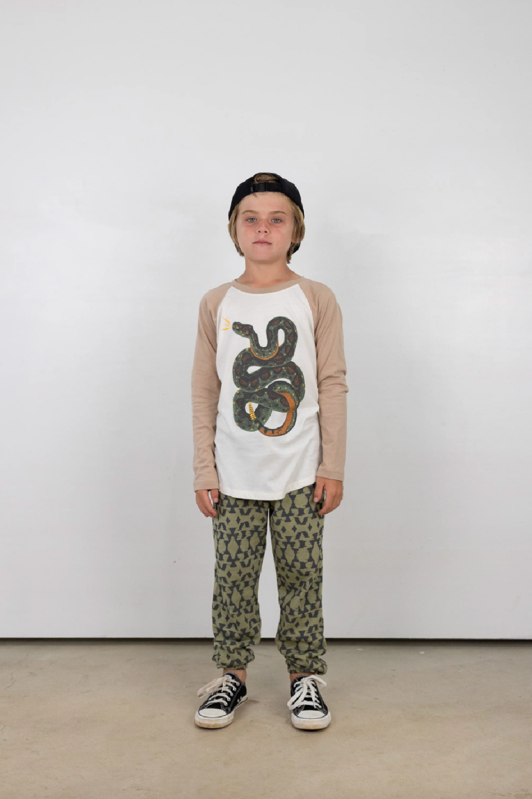 Snake Pass Raglan Tee